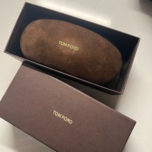 Tom Ford Sunglasses case and box